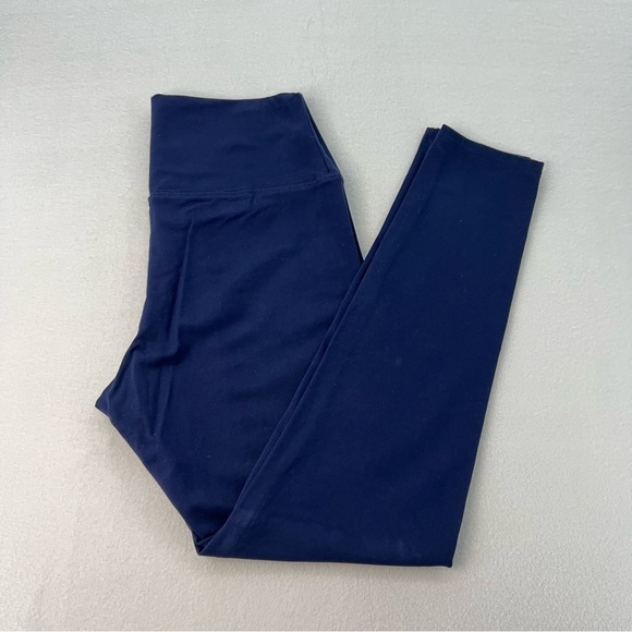 The Sweet Life Pants - The Sweet Life Navy Blue Athletic Leggings Women’s Size M